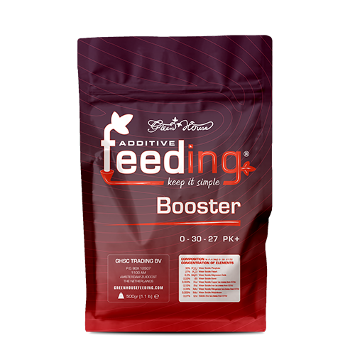 GREEN HOUSE BOOSTER
