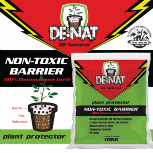 Alternative view of DE-NAT NATURAL NON-TOXIC BARRIER 10KG Bag