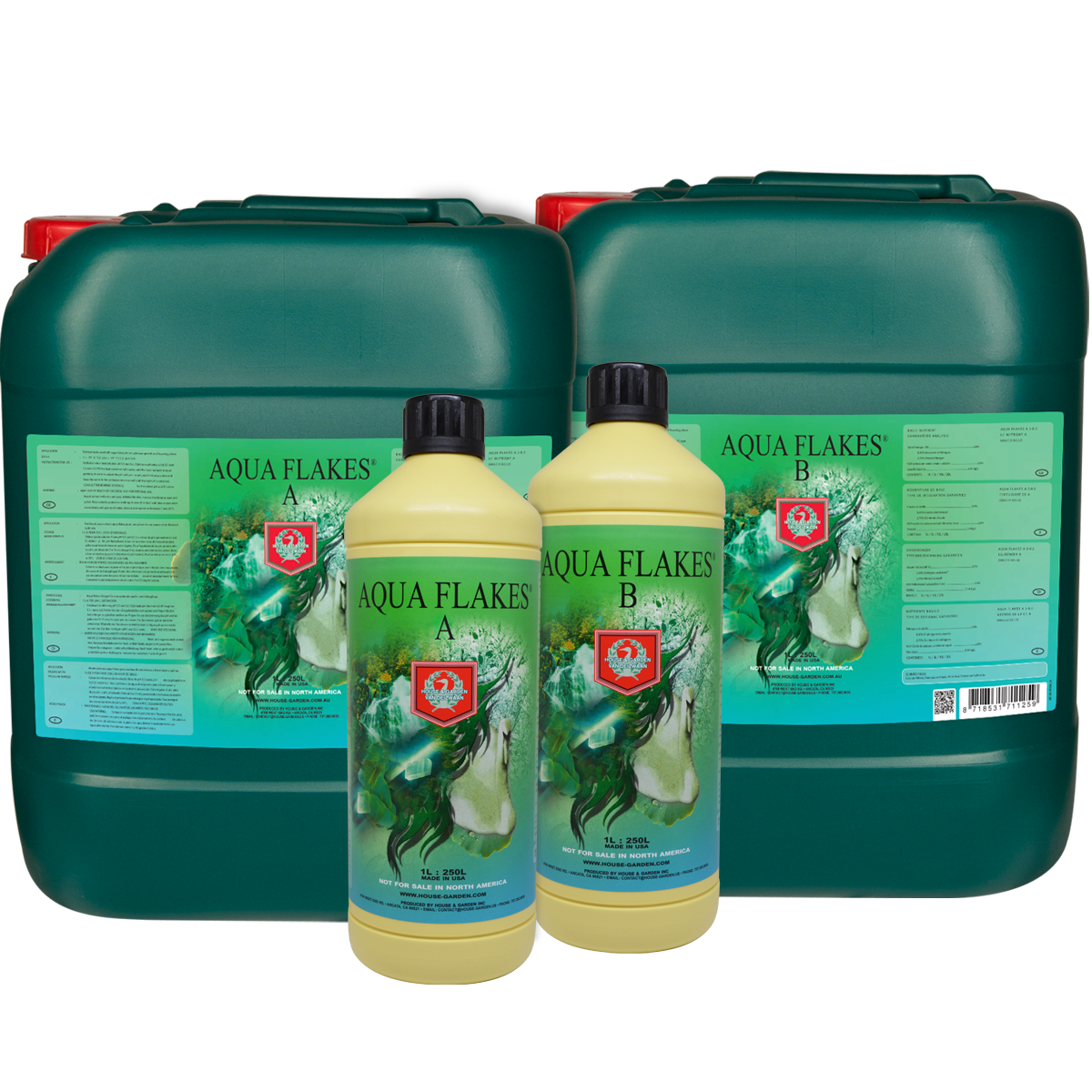 H&G AQUA FLAKES A&B