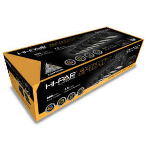 Alternative view of HI-PAR SPECTRO 240W LED