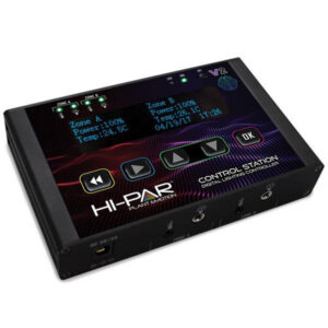 Alternative view of HI-PAR DIGITAL LIGHTING CONTROL STATION V2