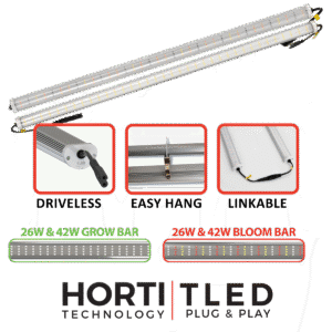 Alternative view of HORTIVISION TLED DRIVERLESS LED 26W & 42W
