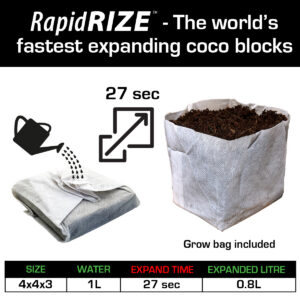 QUIKGRO RAPID RIZE BLOCK 4X4 INCH - Image 5