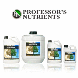 PROFESSORS NUTRIENTS GO GREEN