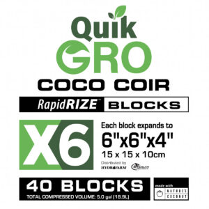 QUIKGRO RAPID RIZE BLOCK 6X6 INCH - Image 6