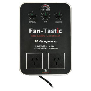 Alternative view of FAN-TASTIC  8AMP HYBRID CONTROLLER