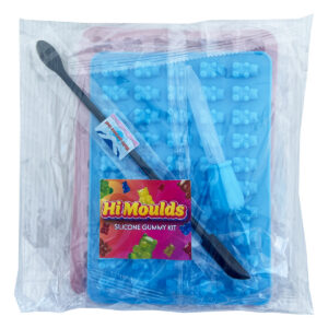 Hi MOULDS SILICONE 1ML GUMMY  KIT
