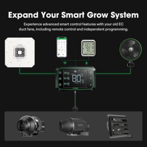 VIVOSUN SGS CONVERTER TYPE C TO MOLEX & AUX - Image 3