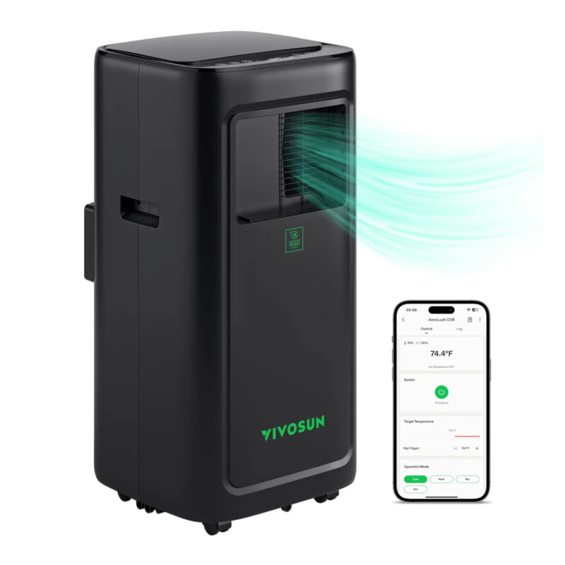 VIVOSUN AEROLUSH CO8 INTELLIGENT AIR CONDITIONER