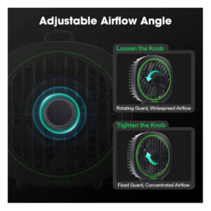 Alternative view of VIVOSUN AEROWAVE D4 CLIP FAN