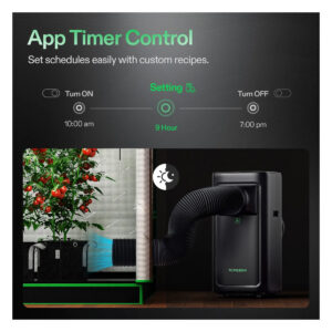 Alternative view of VIVOSUN AEROLUSH CO8 INTELLIGENT AIR CONDITIONER