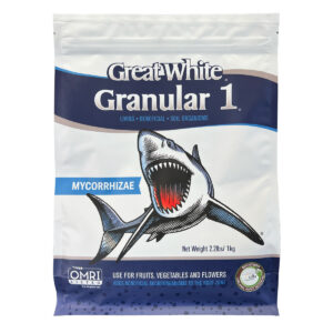 GREAT WHITE GRANULAR ONE 1KG BAG