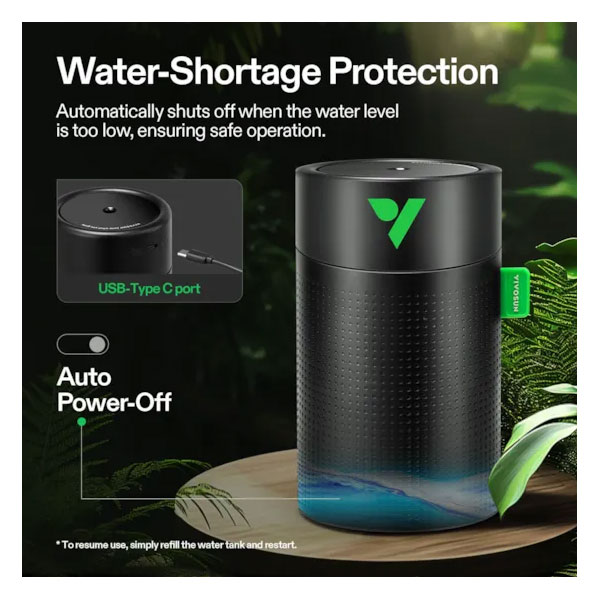 VIVOSUN AEROSTREAM UO75 USB HUMIDIFIER - Image 6