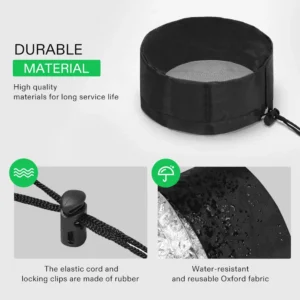 VIVOSUN 4" DUCT FILTER COVER - 100MM - Image 7
