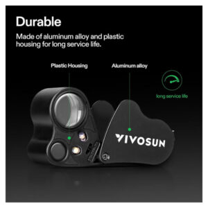 VIVOSUN JEWELERS LOUPE MAGNIFIER - Image 7