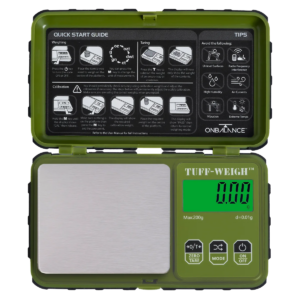 On Balance Tuff Weigh Scale TUF-200GN ( 200g x 0.01g ) - GREEN - Image 4