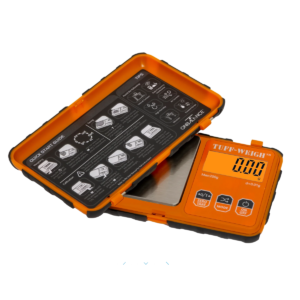 On Balance Tuff Weigh Scale TF-200 ( 200g x 0.01g ) - ORANGE - Image 5