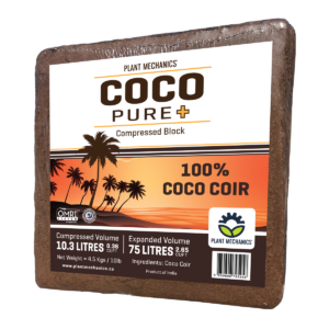 Alternative view of PLANT MECHANICS COCO PURE COMPRESSED BLOCK