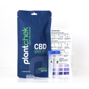PLANTCHEK CBD QUICK TEST SINGLE