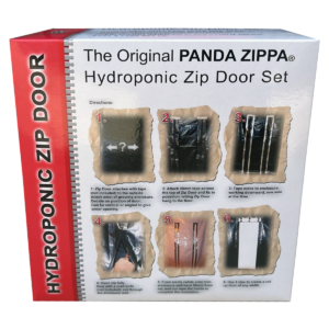 Alternative view of PANDA ZIPPA DOOR SET