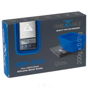 On Balance SBS-200, Silicone Bowl Scale ( 200g x 0.01g ) - Image 4