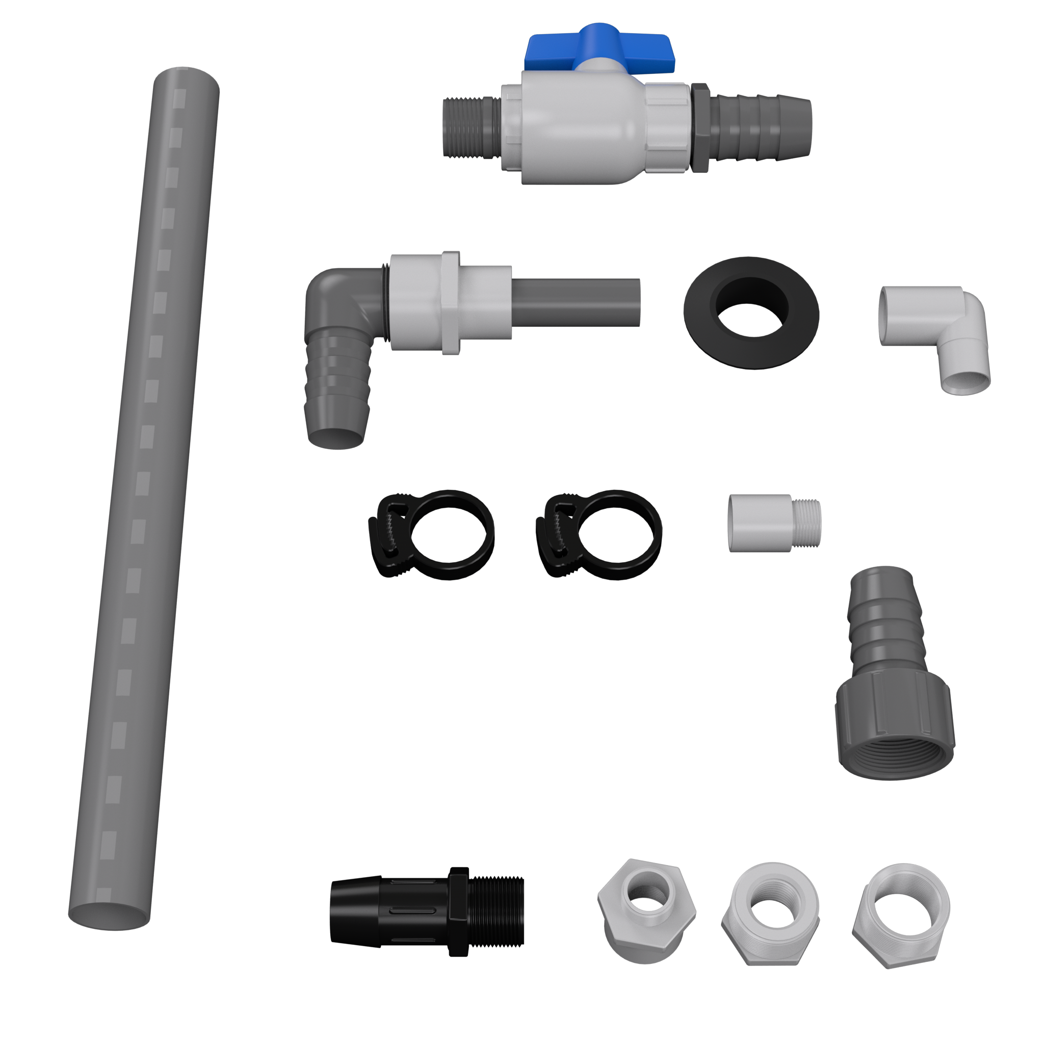 CURRENT CULTURE UNIVERSAL PUMP KIT PARTS
