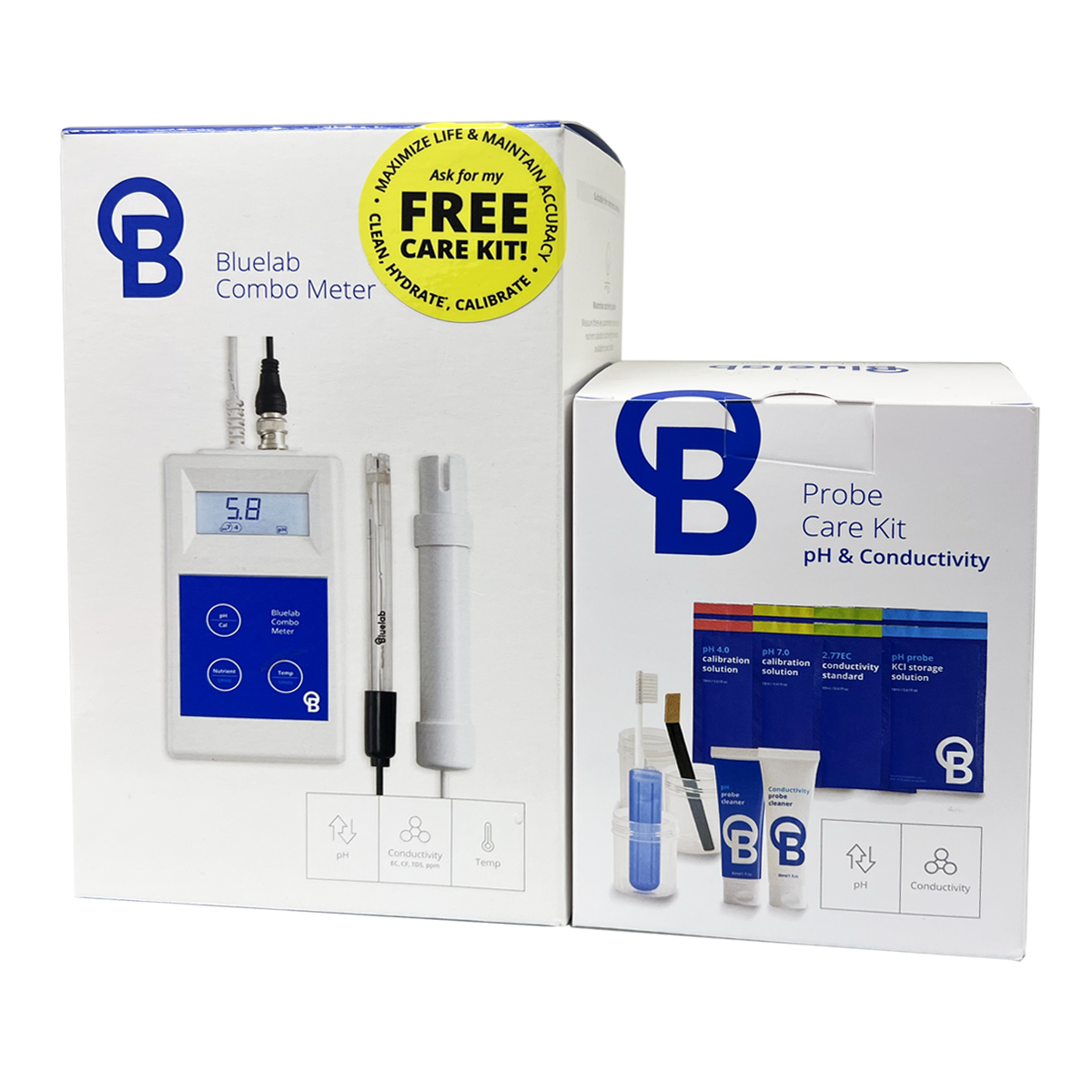 BLUELAB COMBO METER
