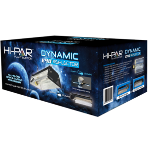 Alternative view of HI-PAR E40 DYNAMIC REFLECTOR