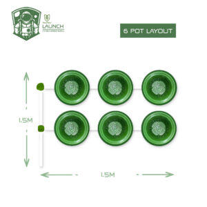 Alternative view of FLORAFLEX POT SYSTEM LAUNCH