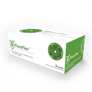 FLORAFLEX - 9"-12" ROUND FLOOD & DRIP SHIELD W/QUICKER DRIPPERS - 6 Pack