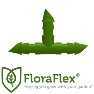 Alternative view of FLORAFLEX 4MM BARBED T - 100 pack