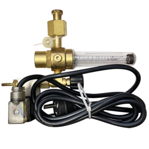 Alternative view of Harvest Master CO2 Regulator