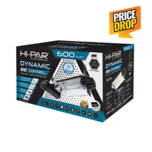 HI-PAR 600W DYNAMIC DE CONTROL KIT