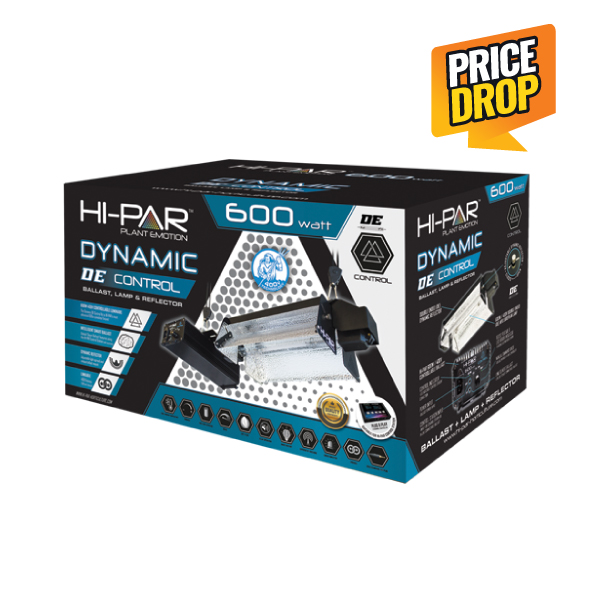 HI-PAR 600W DYNAMIC DE CONTROL KIT