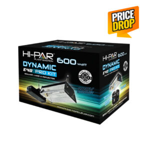 HI-PAR DYNAMIC 600w E40 PRO KIT 400V