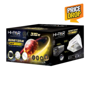 HI-PAR 315W SUNSTORM CONTROL KIT With Horti-Vision 315W Lamp