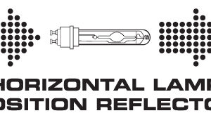 HI-PAR 315W SUNSTORM HORIZONTAL REFLECTOR - Image 4