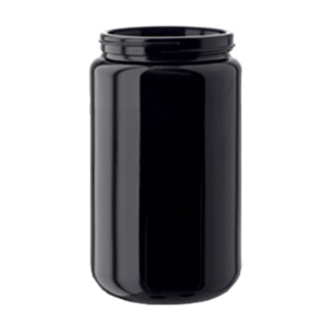 Alternative view of MIRON GLASS STORAGE JAR 400ML
