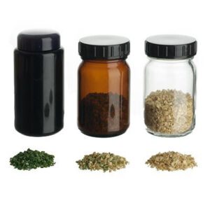 MIRON GLASS STORAGE JAR 50ML - Image 3