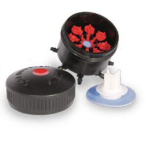 Alternative view of OCTA BUBBLER