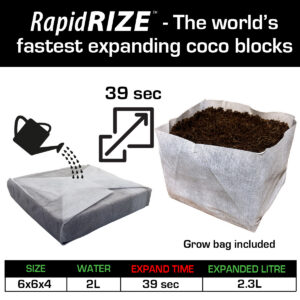 QUIKGRO RAPID RIZE BLOCK 6X6 INCH - Image 5