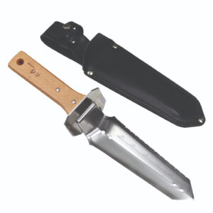 NISAKU HORI-HORI GARDEN KNIFE ANGLED NO.6900