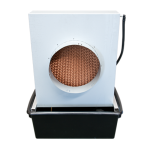 Alternative view of Evaporative Cooler