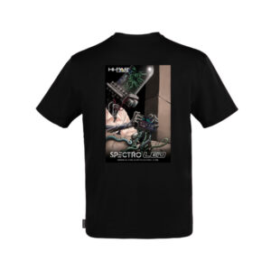 Alternative view of HI-PAR SPECTRO CONTROLLER T-SHIRT