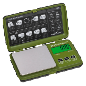 On Balance Tuff Weigh Scale TUF-200GN ( 200g x 0.01g ) - GREEN - Image 3
