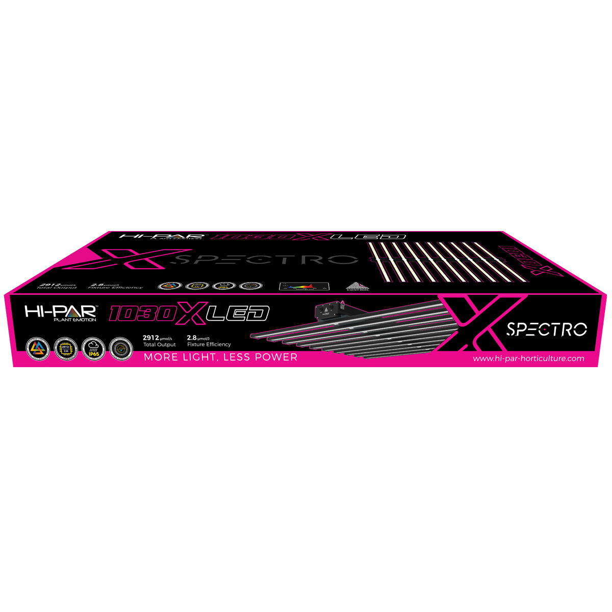 HI-PAR 1030X SPECTRO LED - Image 4