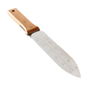 Alternative view of NISAKU HORI-HORI KNIFE with HOLSTER NO.6510