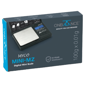 Alternative view of On Balance Myco MINI MZ Scale ( 100g x 0.01g )