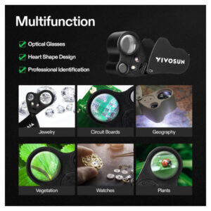 VIVOSUN JEWELERS LOUPE MAGNIFIER - Image 5
