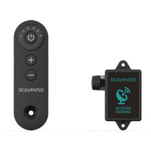 Alternative view of SIGILVENTUS WIRELESS REMOTE WITH RECEIVER